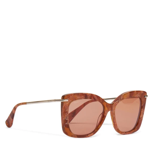Zdjęcie produktu Okulary przeciwsłoneczne Max Mara MM0101 56E Brązowy
