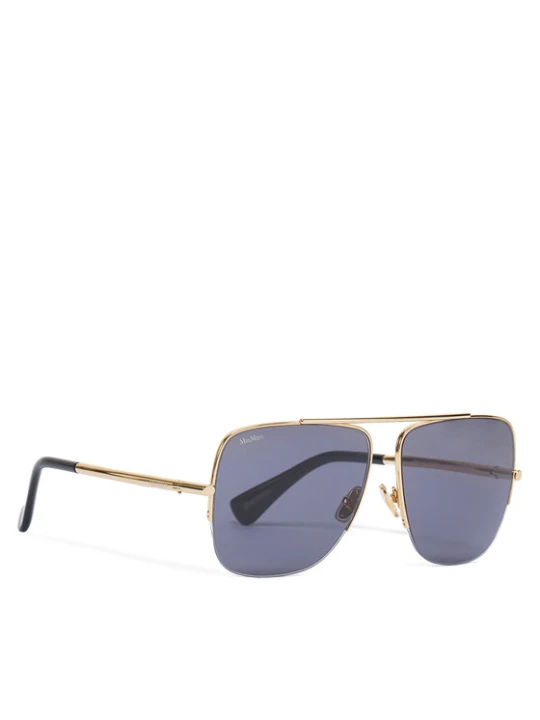 Zdjęcie produktu Okulary przeciwsłoneczne Max Mara MM0121 30A Złoty