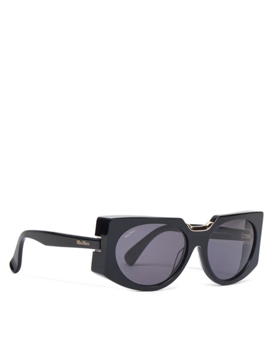 Zdjęcie produktu Okulary przeciwsłoneczne Max Mara MM0123 01A Czarny