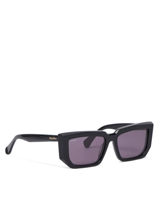 Zdjęcie produktu Okulary przeciwsłoneczne Max Mara MM0126 01A Czarny