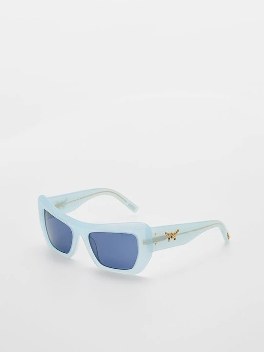 Zdjęcie produktu Okulary przeciwsłoneczne MCM jasnoniebieski
