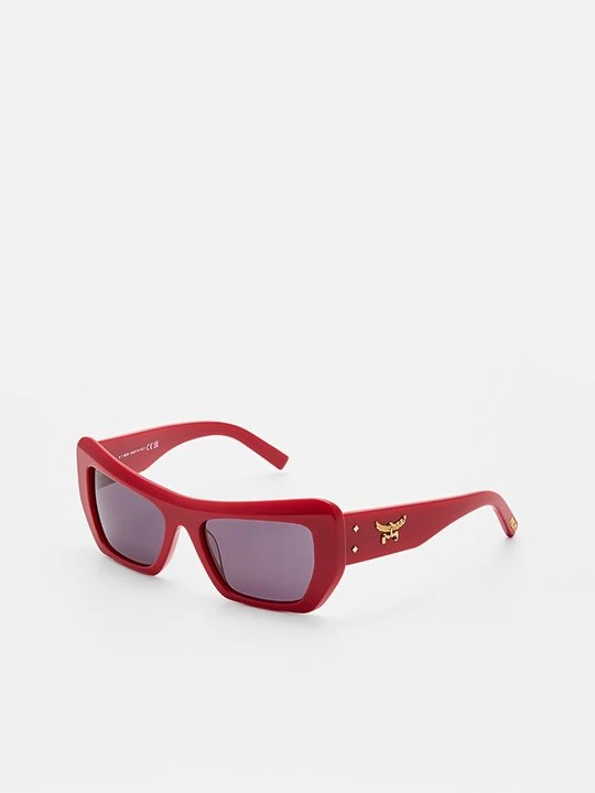 Zdjęcie produktu Okulary przeciwsłoneczne MCM ciemnoczerwony
