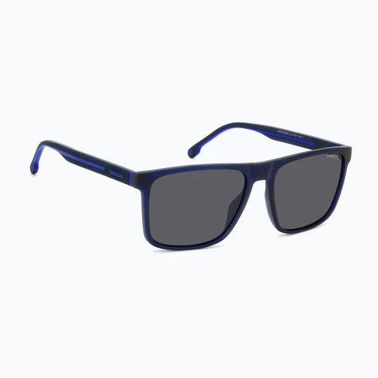 Zdjęcie produktu Okulary przeciwsłoneczne męskie Carrera 8064 / S matte blue / grey