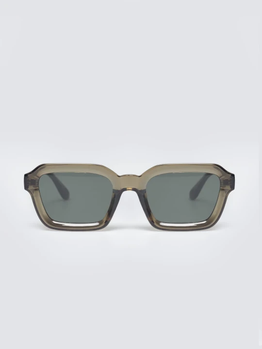 Zdjęcie produktu okulary przeciwsłoneczne męskie khaki akar 301 Big Star ZIELONY