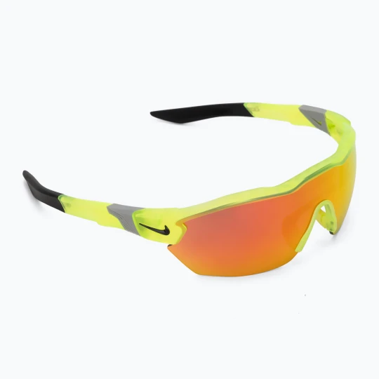 Zdjęcie produktu Okulary przeciwsłoneczne męskie Nike Show X3 Elite L matte volt/road tint w/red mirror Zielony
