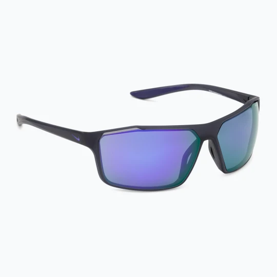 Zdjęcie produktu Okulary przeciwsłoneczne męskie Nike Windstorm matte grid iron / violet mirror