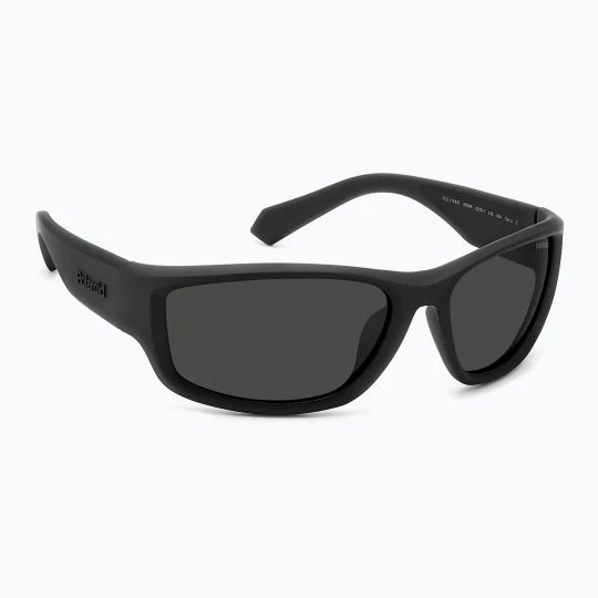 Zdjęcie produktu Okulary przeciwsłoneczne męskie Polaroid PLD 2166 / S matte black / grey polarized