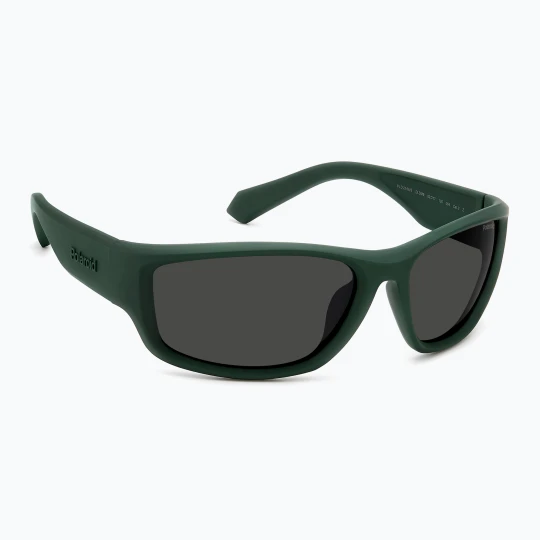 Zdjęcie produktu Okulary przeciwsłoneczne męskie Polaroid PLD 2166 / S matte green / grey polarized