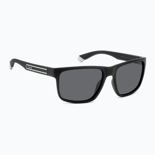 Zdjęcie produktu Okulary przeciwsłoneczne męskie Polaroid PLD 2571 / S matte black / grey polarized