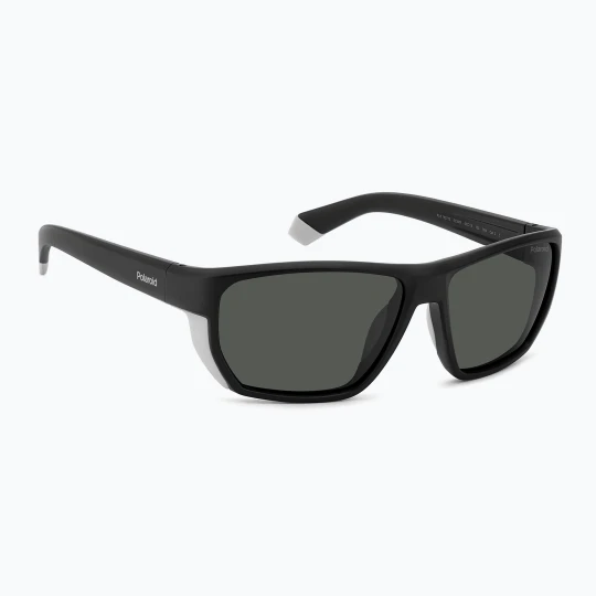 Zdjęcie produktu Okulary przeciwsłoneczne męskie Polaroid PLD 7057 / S matte black / grey polarized