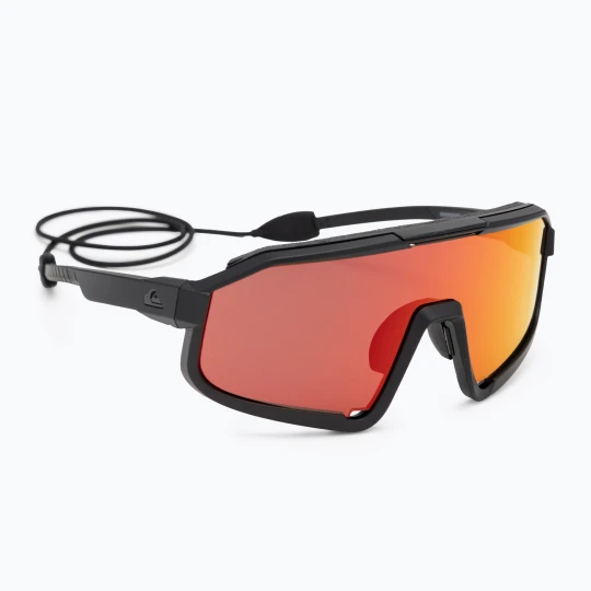 Zdjęcie produktu Okulary przeciwsłoneczne męskie Quiksilver Slash+ black ml red