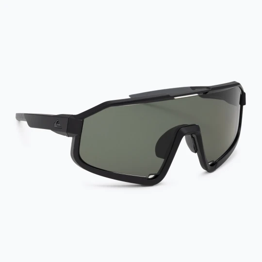 Zdjęcie produktu Okulary przeciwsłoneczne męskie Quiksilver Slash Plz black green plz