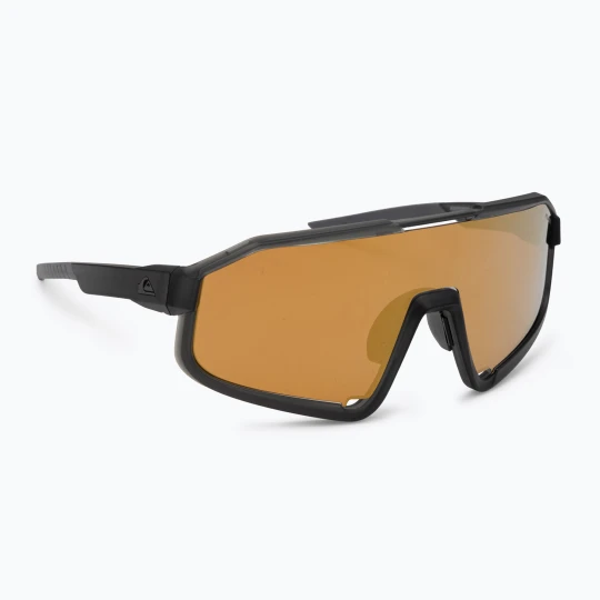 Zdjęcie produktu Okulary przeciwsłoneczne męskie Quiksilver Slash Plz smoke / gold Szary