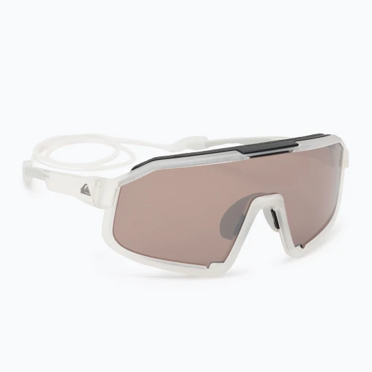 Zdjęcie produktu Okulary przeciwsłoneczne męskie Quiksilver Slash+ white / fl silver