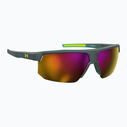 Zdjęcie produktu Okulary przeciwsłoneczne męskie Under Armour Driven/G S3 yellow teal/pink mirror Zielony