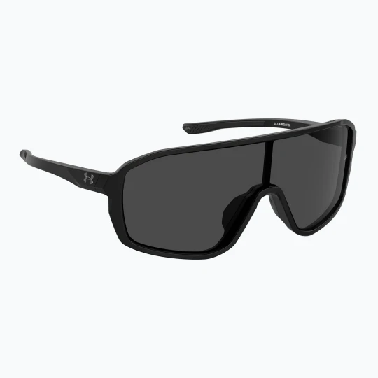 Zdjęcie produktu Okulary przeciwsłoneczne męskie Under Armour Gameday / G S3 black / grey oleophobic