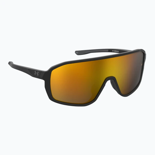 Zdjęcie produktu Okulary przeciwsłoneczne męskie Under Armour Gameday / G S3 matte black / orange multilayer oleophobic