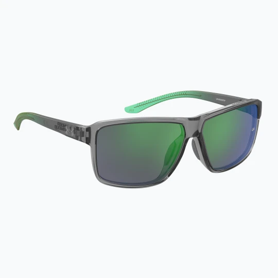 Zdjęcie produktu Okulary przeciwsłoneczne męskie Under Armour Kickoff/G S3 grey green/green multilayer
