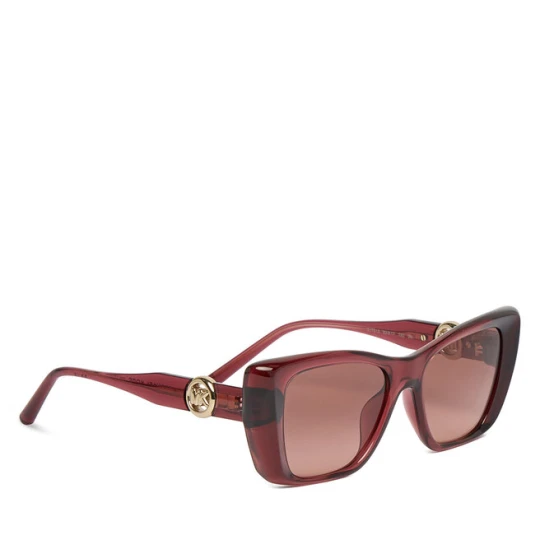 Zdjęcie produktu Okulary przeciwsłoneczne MICHAEL Michael Kors 0MK2270U 317513 Bordowy