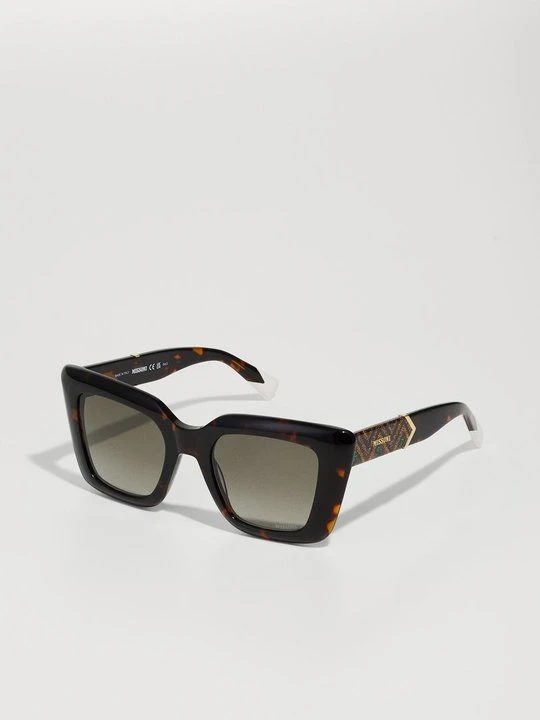 Zdjęcie produktu Okulary przeciwsłoneczne Missoni brązowy