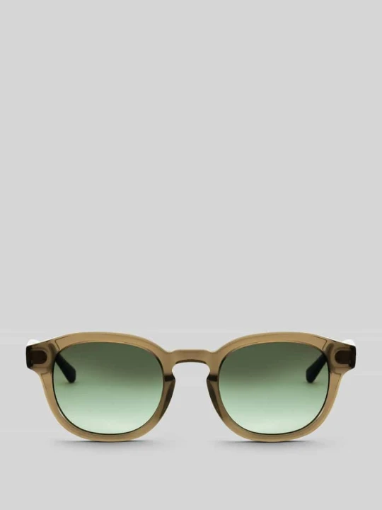 Zdjęcie produktu okulary przeciwsłoneczne model 'BILLE' MessyWeekend Zielony