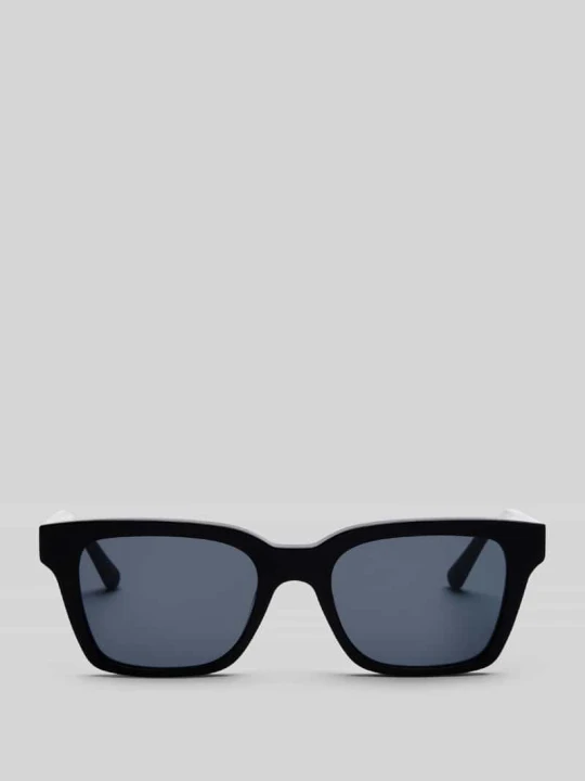 Zdjęcie produktu okulary przeciwsłoneczne model 'DEAN' MessyWeekend czarny