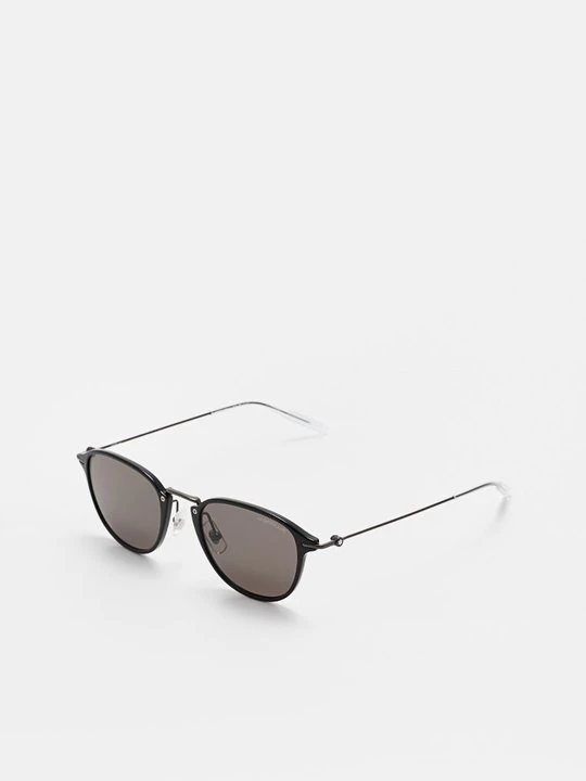 Zdjęcie produktu Okulary przeciwsłoneczne Montblanc szary