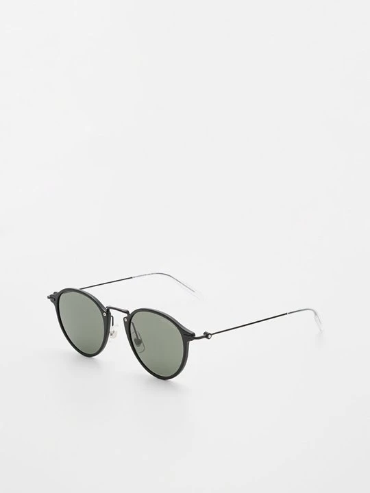 Zdjęcie produktu Okulary przeciwsłoneczne Mont Blanc szary