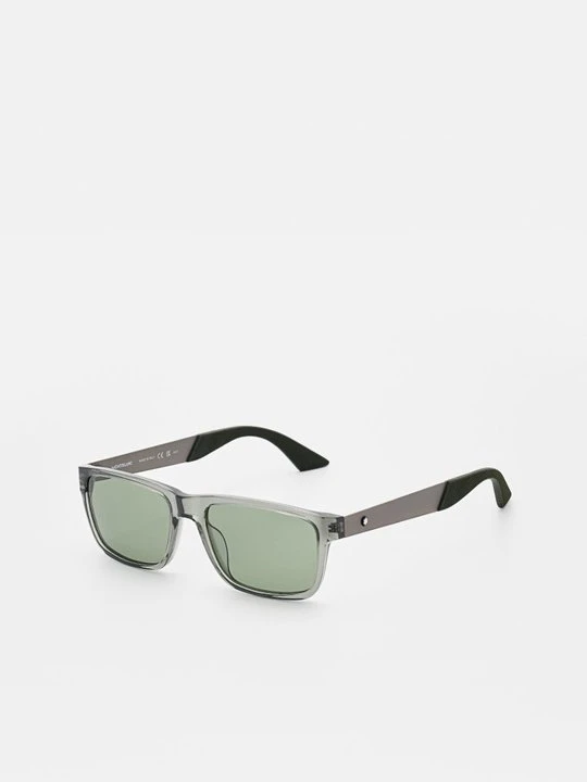 Zdjęcie produktu Okulary przeciwsłoneczne Mont Blanc jasnoszary