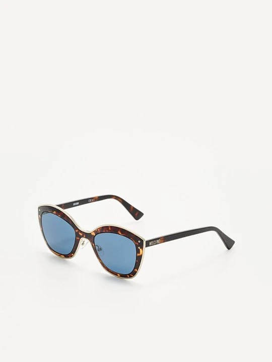 Zdjęcie produktu Okulary przeciwsłoneczne MOSCHINO brązowy