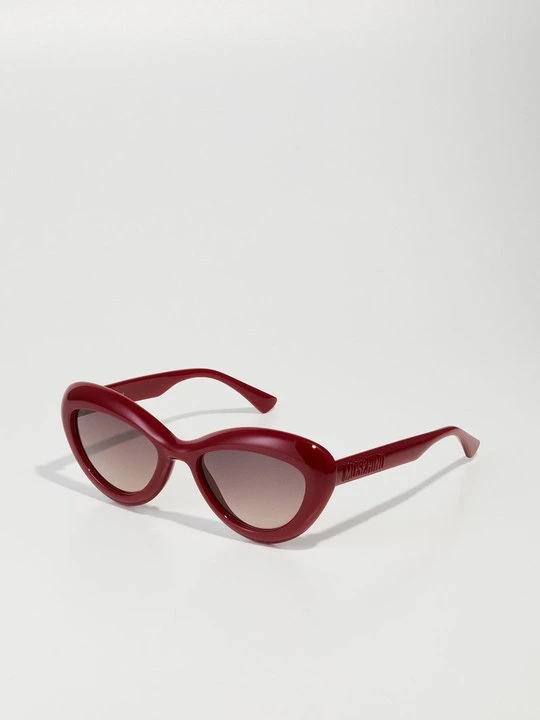 Zdjęcie produktu Okulary przeciwsłoneczne MOSCHINO czerwony