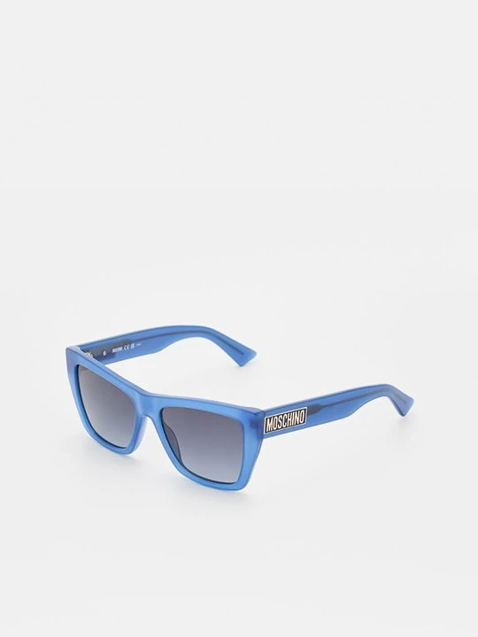 Zdjęcie produktu Okulary przeciwsłoneczne MOSCHINO niebieski