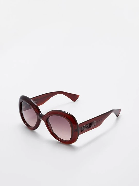 Zdjęcie produktu Okulary przeciwsłoneczne MOSCHINO brązowy