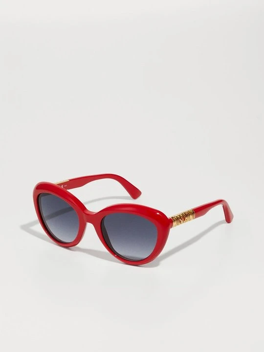 Zdjęcie produktu Okulary przeciwsłoneczne MOSCHINO czerwony