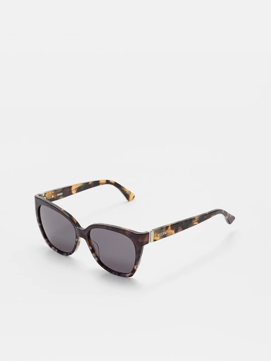 Zdjęcie produktu Okulary przeciwsłoneczne MOSCHINO brązowy