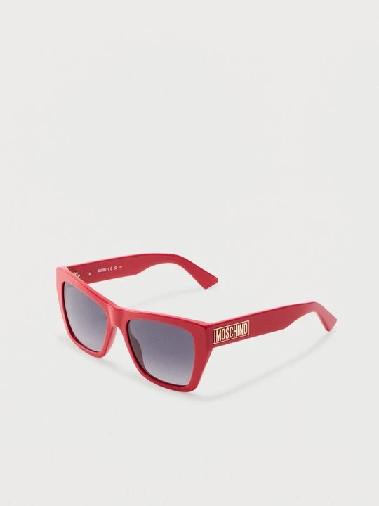 Zdjęcie produktu Okulary przeciwsłoneczne MOSCHINO czerwony