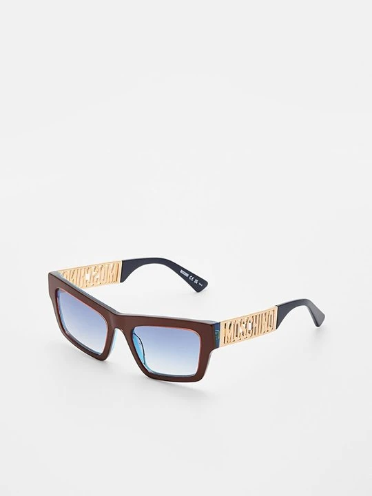 Zdjęcie produktu Okulary przeciwsłoneczne MOSCHINO brązowy