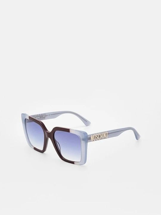 Zdjęcie produktu Okulary przeciwsłoneczne MOSCHINO niebieski