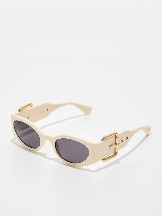 Zdjęcie produktu Okulary przeciwsłoneczne MOSCHINO beżowy