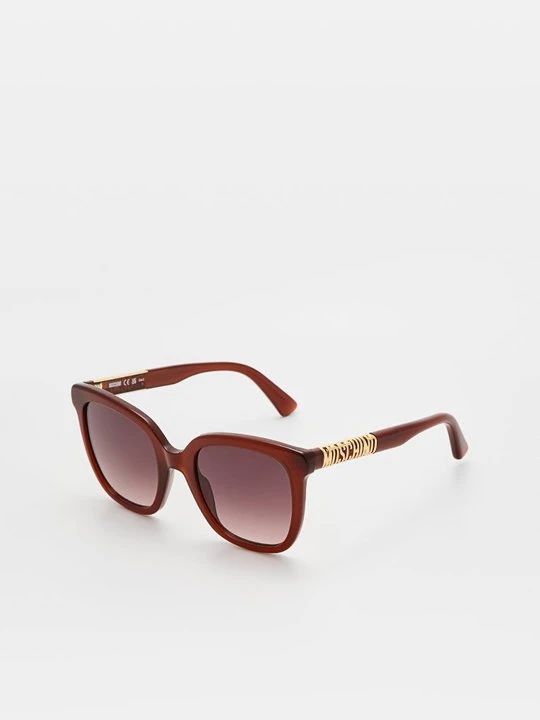 Zdjęcie produktu Okulary przeciwsłoneczne MOSCHINO brązowy