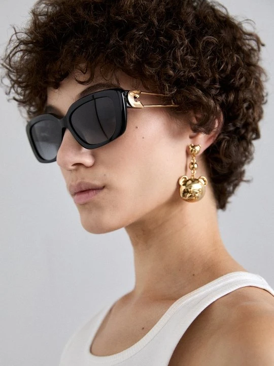 Zdjęcie produktu Okulary przeciwsłoneczne MOSCHINO czarny