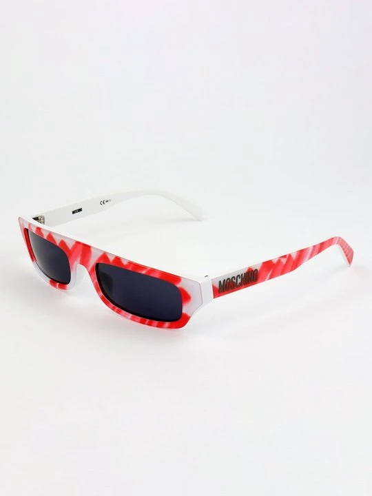 Zdjęcie produktu Okulary przeciwsłoneczne MOSCHINO czerwony