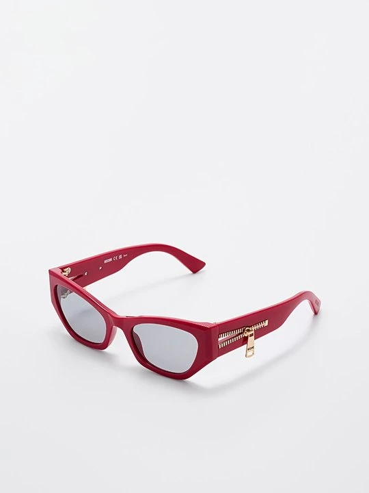 Zdjęcie produktu Okulary przeciwsłoneczne MOSCHINO czerwony