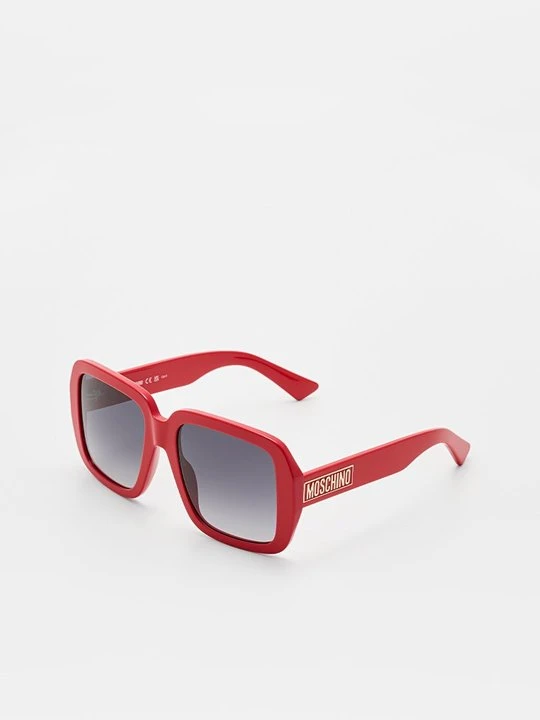 Zdjęcie produktu Okulary przeciwsłoneczne MOSCHINO czerwony