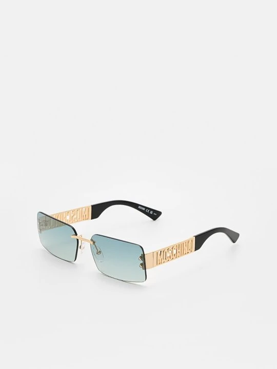 Zdjęcie produktu Okulary przeciwsłoneczne MOSCHINO petrol