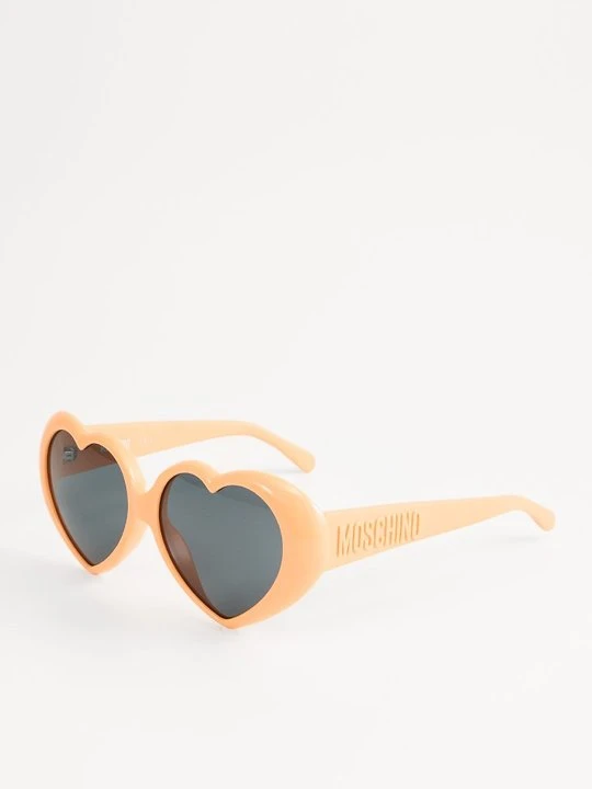 Zdjęcie produktu Okulary przeciwsłoneczne MOSCHINO pomarańczowy