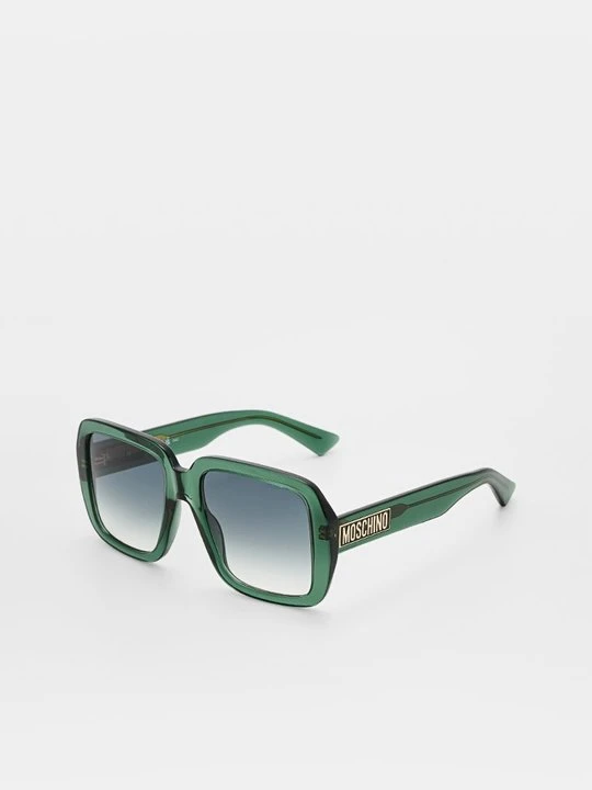 Zdjęcie produktu Okulary przeciwsłoneczne MOSCHINO zielony