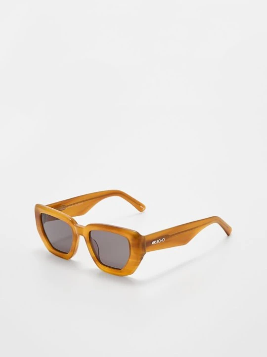 Zdjęcie produktu Okulary przeciwsłoneczne MR.BOHO ciemnoczerwony