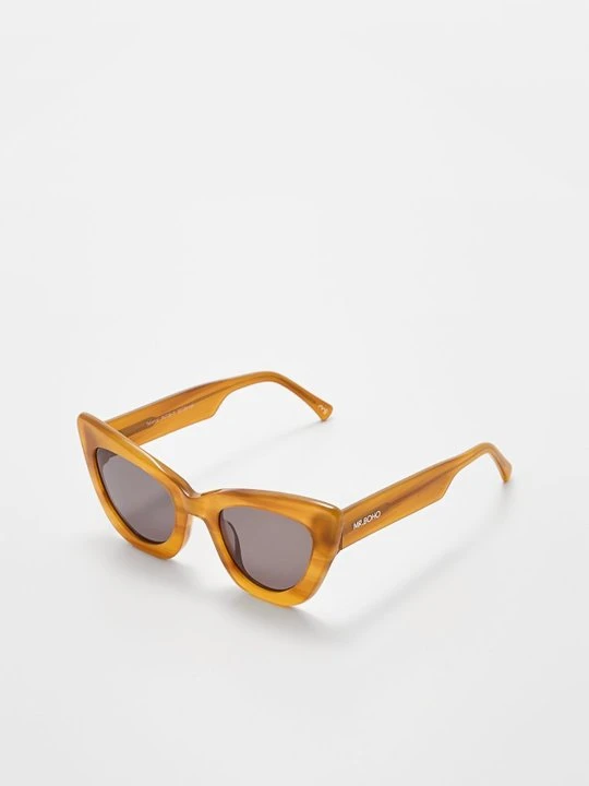 Zdjęcie produktu Okulary przeciwsłoneczne MR.BOHO ciemnoczerwony