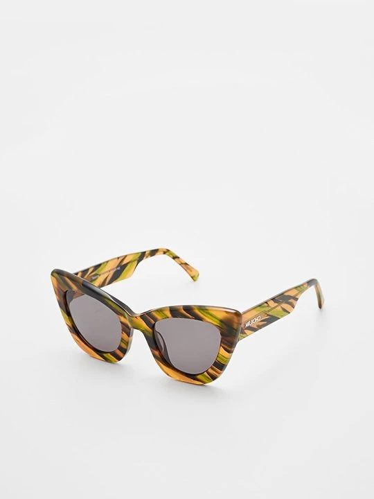 Zdjęcie produktu Okulary przeciwsłoneczne MR.BOHO zielony